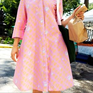 ISO Zuri Kenya “Dutchess print” size M-L.